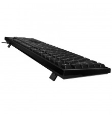 Клавиатура Wired multimedia keyboard Genius SmartKB-100, USB, 104 buttons +  SmartGenius button, 12 programable keys , App support, classic form , cable 1.5 m. , black color                                                                             