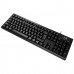 Клавиатура Wired multimedia keyboard Genius SmartKB-100, USB, 104 buttons +  SmartGenius button, 12 programable keys , App support, classic form , cable 1.5 m. , black color