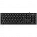 Клавиатура Wired multimedia keyboard Genius SmartKB-100, USB, 104 buttons +  SmartGenius button, 12 programable keys , App support, classic form , cable 1.5 m. , black color