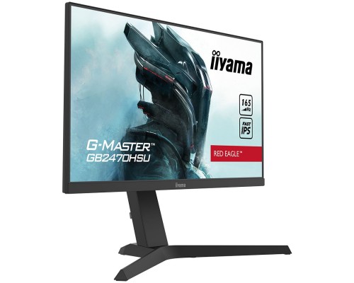 Монитор  23.8'' Iiyama Gaming GB2470HSU-B1 23.8” IPS 165Hz 1920x1080 0.8ms 250 cd/m? 1100:1 80M:1 HDMI, DP, USBHub