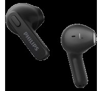 Полностью беспроводные вкладыши с мик/Bluetooth 5.1/время работы 6 ч/3 доп заряда в кейсе/авто подкл и отк/smart pairin/вкладыши/черные                                                                                                                   