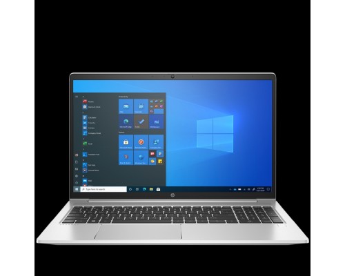 Ноутбук HP ProBook 455 G8 32N90EA AMD Ryzen7 5800U (1.9)/16Gb/512G SSD/15.6''FHD/Int:AMD Radeon/Cam HD/Backlit/Win10 Pro Pike Silver, Aluminum