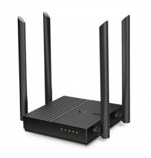 Беспроводной маршрутизатор AC1200 Dual-Band Wi-Fi RouterSPEED: 400 Mbps at 2.4 GHz + 867 Mbps at 5 GHzSPEC: 4 Antennas, 1 Gigabit WAN Port + 4 Gigabit LAN PortsFEATURE: Tether App, WPA3, Access Point Mode, IPv6 Supported, IPTV, Beamforming, Smart    