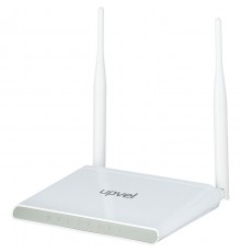 Беспроводной маршрутизатор UPVEL UR-317BN WiFi N300 router 4 LAN, 1 WAN, 2*5dbi                                                                                                                                                                           