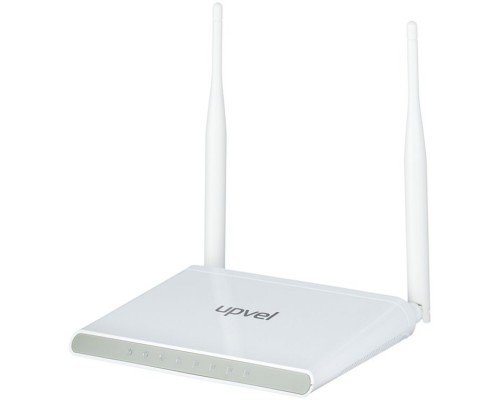 Беспроводной маршрутизатор UPVEL UR-317BN WiFi N300 router 4 LAN, 1 WAN, 2*5dbi