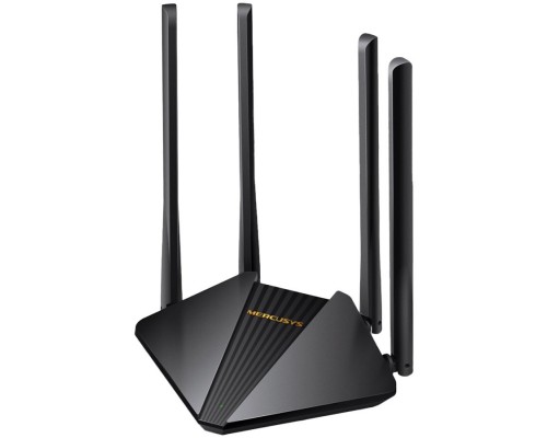 Беспроводной маршрутизатор AC1200 Dual-Band Wi-Fi Gigabit RouterSPEED: 300 Mbps at 2.4 GHz + 867 Mbps at 5 GHz SPEC:  4 Fixed External Antennas, 2 Gigabit LAN Ports, 1 Gigabit WAN PortFEATURE: Router/Access Point Mode, WPS/Reset Button, IPTV, IPv6