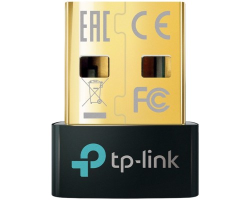 Адаптер TP-Link UB500 Bluetooth 5.0 Nano USB Adapter, Nano size, USB 2.0, Plug and Play, Supports Windows 10/8.1/7
