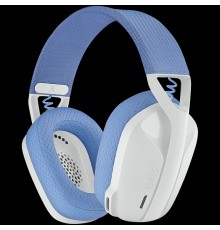 Гарнитура LOGITECH G435 LIGHTSPEED Wireless Gaming Headset - WHITE - 2.4GHZ - EMEA - 914                                                                                                                                                                  