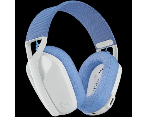 Гарнитура LOGITECH G435 LIGHTSPEED Wireless Gaming Headset - WHITE - 2.4GHZ - EMEA - 914