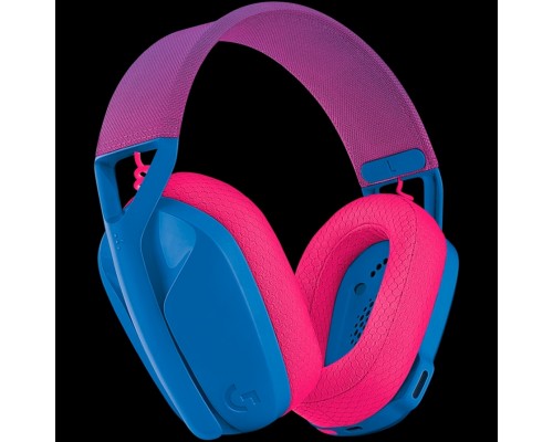 Гарнитура LOGITECH G435 LIGHTSPEED Wireless Gaming Headset - BLUE - 2.4GHZ- EMEA - 914