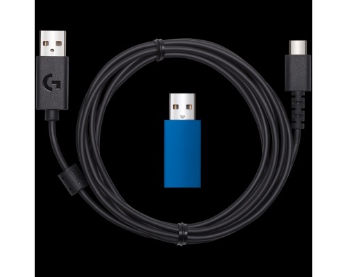 Гарнитура LOGITECH G435 LIGHTSPEED Wireless Gaming Headset - BLUE - 2.4GHZ- EMEA - 914