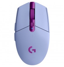 Мышь беспроводная Logitech G305 LIGHTSPEED [910-006022] сиреневый                                                                                                                                                                                         