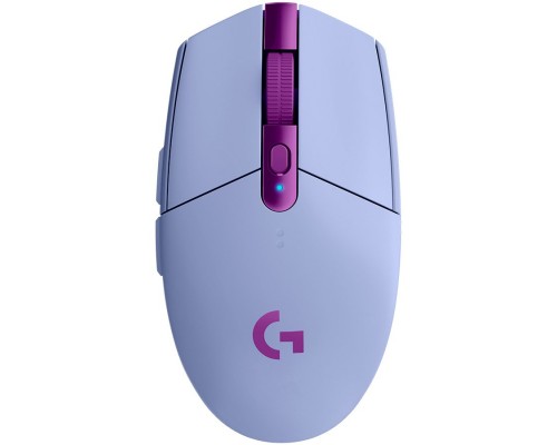 Мышь беспроводная Logitech G305 LIGHTSPEED [910-006022] сиреневый