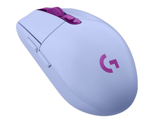 Мышь беспроводная Logitech G305 LIGHTSPEED [910-006022] сиреневый