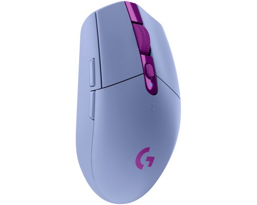 Мышь беспроводная Logitech G305 LIGHTSPEED [910-006022] сиреневый