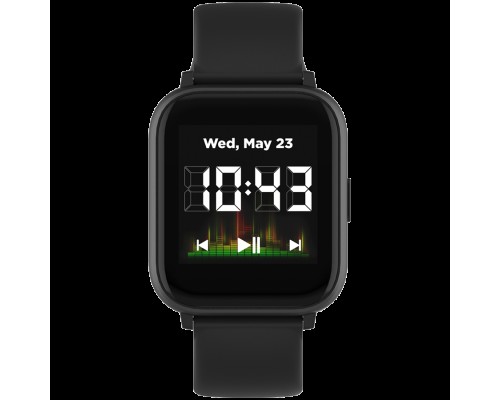 Умные часы Smart watch, 1.4inches IPS full touch screen, with music player plastic body, IP68 waterproof, multi-sport mode, compatibility with iOS and android, , Host: 42.8*36.8*10.7mm, Strap: 22*250mm, 45g