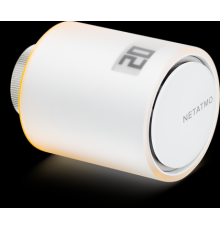 Дополнительная умная термоголовка Netatmo NAV-EN (для радиатора отопления)                                                                                                                                                                                