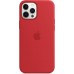 Чехол Apple MagSafe, силикон, для iPhone 12 Pro Max Silicone Case with MagSafe - (PRODUCT)RED