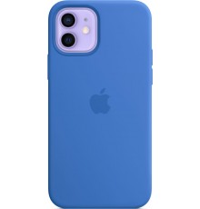 Чехол Apple MagSafe для iPhone 12/12 Pro, силикон, iPhone 12 | 12 Pro Silicone Case with MagSafe - Capri Blue                                                                                                                                             