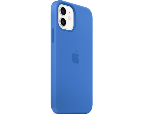 Чехол Apple MagSafe для iPhone 12/12 Pro, силикон, iPhone 12 | 12 Pro Silicone Case with MagSafe - Capri Blue