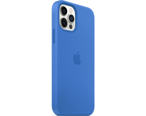 Чехол Apple MagSafe для iPhone 12/12 Pro, силикон, iPhone 12 | 12 Pro Silicone Case with MagSafe - Capri Blue