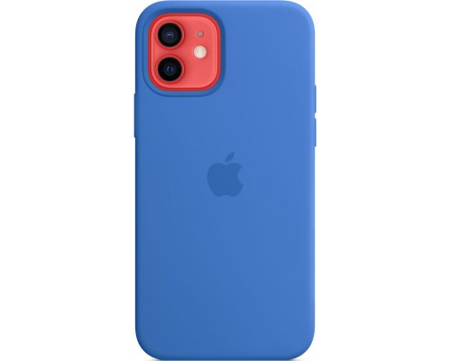 Чехол Apple MagSafe для iPhone 12/12 Pro, силикон, iPhone 12 | 12 Pro Silicone Case with MagSafe - Capri Blue