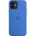 Чехол Apple MagSafe для iPhone 12/12 Pro, силикон, iPhone 12 | 12 Pro Silicone Case with MagSafe - Capri Blue