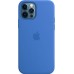 Чехол Apple MagSafe для iPhone 12/12 Pro, силикон, iPhone 12 | 12 Pro Silicone Case with MagSafe - Capri Blue