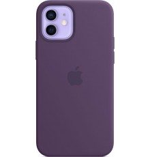 Чехол Apple MagSafe для iPhone 12/12 Pro, силикон, iPhone 12 | 12 Pro Silicone Case with MagSafe - Amethyst                                                                                                                                               