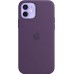 Чехол Apple MagSafe для iPhone 12/12 Pro, силикон, iPhone 12 | 12 Pro Silicone Case with MagSafe - Amethyst