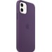 Чехол Apple MagSafe для iPhone 12/12 Pro, силикон, iPhone 12 | 12 Pro Silicone Case with MagSafe - Amethyst