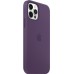 Чехол Apple MagSafe для iPhone 12/12 Pro, силикон, iPhone 12 | 12 Pro Silicone Case with MagSafe - Amethyst