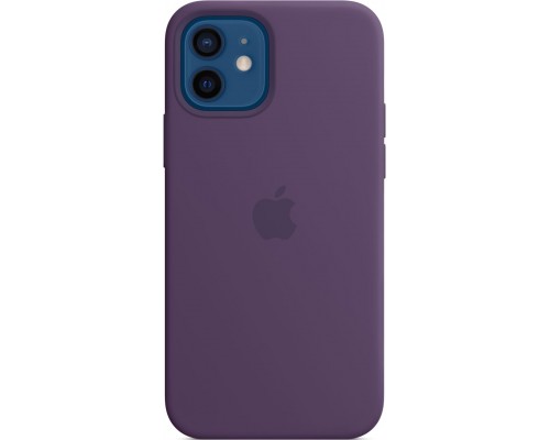 Чехол Apple MagSafe для iPhone 12/12 Pro, силикон, iPhone 12 | 12 Pro Silicone Case with MagSafe - Amethyst