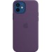 Чехол Apple MagSafe для iPhone 12/12 Pro, силикон, iPhone 12 | 12 Pro Silicone Case with MagSafe - Amethyst