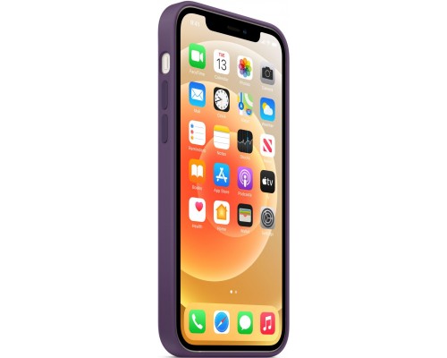 Чехол Apple MagSafe для iPhone 12/12 Pro, силикон, iPhone 12 | 12 Pro Silicone Case with MagSafe - Amethyst