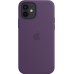 Чехол Apple MagSafe для iPhone 12/12 Pro, силикон, iPhone 12 | 12 Pro Silicone Case with MagSafe - Amethyst