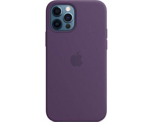 Чехол Apple MagSafe для iPhone 12/12 Pro, силикон, iPhone 12 | 12 Pro Silicone Case with MagSafe - Amethyst