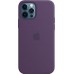 Чехол Apple MagSafe для iPhone 12/12 Pro, силикон, iPhone 12 | 12 Pro Silicone Case with MagSafe - Amethyst