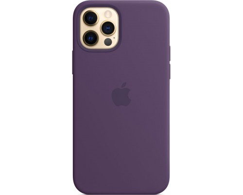 Чехол Apple MagSafe для iPhone 12/12 Pro, силикон, iPhone 12 | 12 Pro Silicone Case with MagSafe - Amethyst