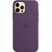 Чехол Apple MagSafe для iPhone 12/12 Pro, силикон, iPhone 12 | 12 Pro Silicone Case with MagSafe - Amethyst