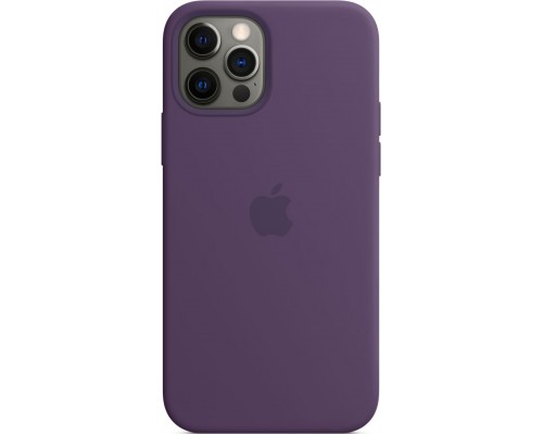 Чехол Apple MagSafe для iPhone 12/12 Pro, силикон, iPhone 12 | 12 Pro Silicone Case with MagSafe - Amethyst