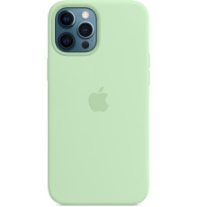 Чехол Apple MagSafe, силикон, для iPhone 12 Pro Max Silicone Case with MagSafe - Pistachio                                                                                                                                                                