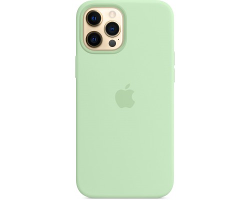 Чехол Apple MagSafe, силикон, для iPhone 12 Pro Max Silicone Case with MagSafe - Pistachio