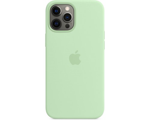 Чехол Apple MagSafe, силикон, для iPhone 12 Pro Max Silicone Case with MagSafe - Pistachio