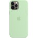 Чехол Apple MagSafe, силикон, для iPhone 12 Pro Max Silicone Case with MagSafe - Pistachio