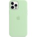 Чехол Apple MagSafe, силикон, для iPhone 12 Pro Max Silicone Case with MagSafe - Pistachio