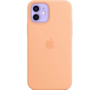 Чехол Apple MagSafe для iPhone 12/12 Pro, силикон, iPhone 12 | 12 Pro Silicone Case with MagSafe - Cantaloupe                                                                                                                                             