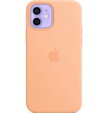 Чехол Apple MagSafe для iPhone 12/12 Pro, силикон, iPhone 12 | 12 Pro Silicone Case with MagSafe - Cantaloupe                                                                                                                                             