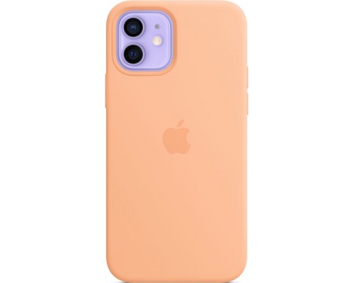 Чехол Apple MagSafe для iPhone 12/12 Pro, силикон, iPhone 12 | 12 Pro Silicone Case with MagSafe - Cantaloupe