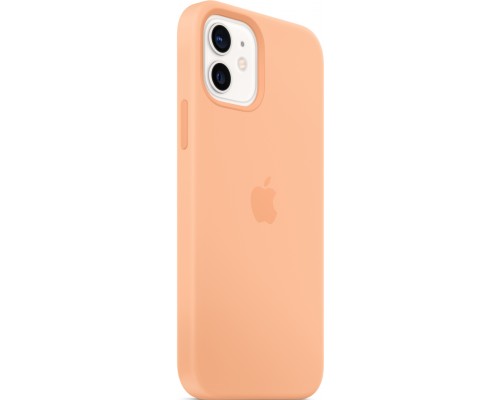 Чехол Apple MagSafe для iPhone 12/12 Pro, силикон, iPhone 12 | 12 Pro Silicone Case with MagSafe - Cantaloupe